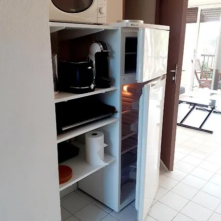 Cap D'agde Securisee Piscine,terrasse,parking Prive *
