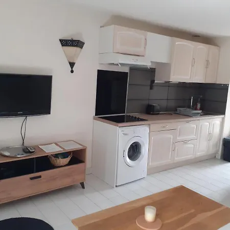 Cap D'agde Securisee Piscine,terrasse,parking Prive